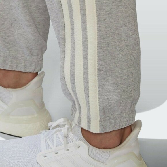 NEW adidas Winter 3-Stripes Pants GM0907 Grey - Picture 6 of 11